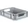 Allit Aufbewahrungsbox ProfiPlus EuroEco O412 40 x 30 x 12 cm 1-tlg. grau