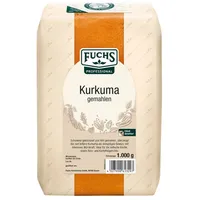 Fuchs Foodservice Gewürz, Fuchs Professional Gewürz Kurkuma gemahlen Qualität und Genuss 1000g