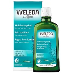 Weleda Rosmarin Aktivierungsbad - regt an & muntert auf 200 ml