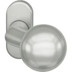 FSB Rahmentür-Knopf 07 0846 Material Alu. 0105 4-KT. 9mm feststehend