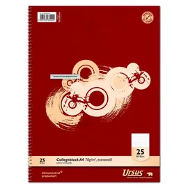 Staufen Staufen® Collegeblock Style liniert DIN A4 Außenrand, 1 St.