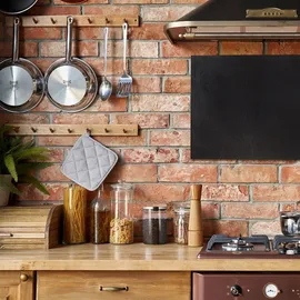 Relaxdays Vorratsglas 1100 ml 3 St.