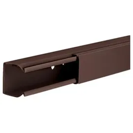 Hager LF2502508014 Kabelkanal (L x B x H) 2000 x 25 x 25mm 2m braun