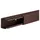 Hager LF2502508014 Kabelkanal (L x B x H) 2000 x 25 x 25mm 2m braun