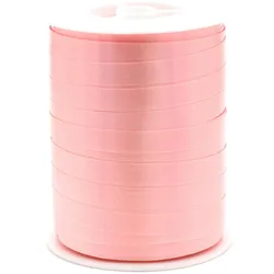 Star 250m Geschenkband Ringelband 10mm - wasserfestes Kunststoff Dekoband Schleifenband Polyband Luftballonband zum Basteln Schleifen Luftballons Rose