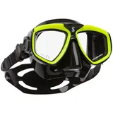 Scubapro Zoom Rental MASK, Black/Jaune