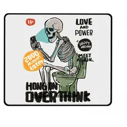 Owepowe Skeleton - Gaming-Mauspad - XL