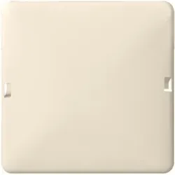 Elso 503030 Blindabdeckung rastbar 2-fach 80x122 RENOVIERUNG perlweiß