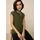 TAMARIS T-Shirt "mit Rundhals und lockerem Schnitt, aus angenehmem Viskose-Jersey", Damen, Gr.