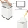 Wellhome Sensor-Mülleimer 70 l Weiß