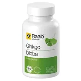 Raab Vitalfood BIO Ginkgo Biloba Kapseln 60 St.