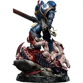 Weta Workshop Warhammer 40,000: Space Marine 2 Statue 1/6 Lieutenant Titus Battleline Edition 63 cm