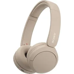 Sony WH-CH520 Beige Over Ear Kopfhörer mit Bluetooth
