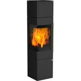 Kaminofen Olsberg IPALA SMART Compact 5 kW Türanschlag Rechts Ofen Holzofen Kamin : Mit Speicheraufsatz + PowerBloc