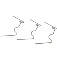 ALM Greenhouse Springwire Glazing Clips (Pack 50) - GH001,