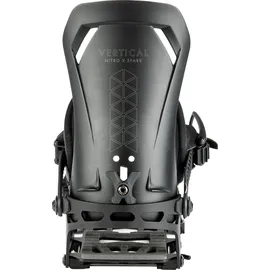 Nitro Vertical SPLITTBDG Snowboardbindung, Ultra Black, L