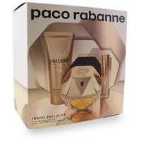 Paco Rabanne Lady Million Edp Vapo 80 ml+ Bl75 +Ts10 150 g