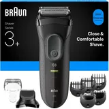 Braun Series 3 3000BT Schwarz