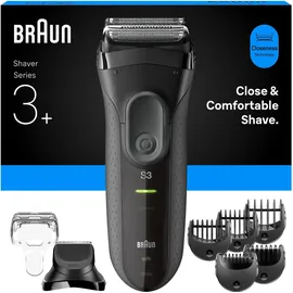 Braun Series 3 3000BT Schwarz