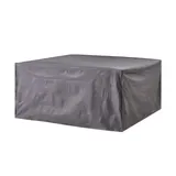 gartenundmoebel.de Schutzhülle für Sitzgruppen ¦ grau ¦ Maße (cm): B: 200 H: 95 T: 200.0