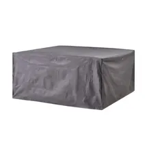 gartenundmoebel.de Schutzhülle für Sitzgruppen ¦ grau ¦ Maße (cm): B: 200 H: 95 T: 200.0