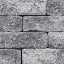 Ehl Mauerstein Anzio Antik 50 x 15 cm grau