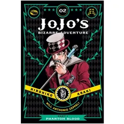 Comic JoJo's Bizarre Adventure: Part 1 - Phantom Blood 2 ENG