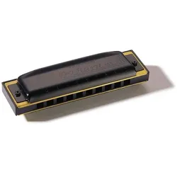 Hohner Pro Harp MS A-Mundharmonika - Richter-Mundharmonika