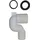 Villeroy & Boch Vario-Abflussbogen f Abg. senkr., für wandnahe Montage 16cm