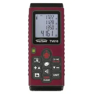 Testboy TV 610 Laser-Entfernungsmesser