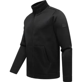 Ragwear Fabbian Collar Sweatjacke Herren Schwarz XXL