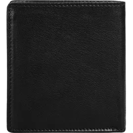 Bugatti Black Magic Geldbörse unisex Leder schwarz