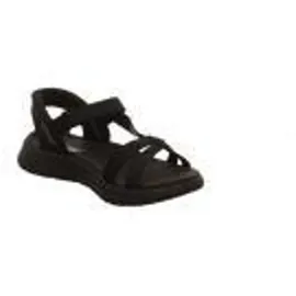 SKECHERS GO WALK FLEX SANDAL-ILLUMINATE Damen Schwarz 37