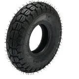 FACULX 12 Zoll Heavy Duty Reifen 4.10/3.50-5 Ersatzrad für Elektroroller Go Kart Schubkarre Outdoor-Ausrüstung