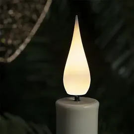 Konstsmide Baumkerzen LED 15 m Weiß