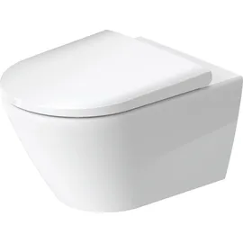 Duravit D-Neo Wand-WC mit WC-Sitz Weiß