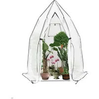 TECHNIGART Foliengewächshaus – Pflanzenzelt für Balkon & Garten –