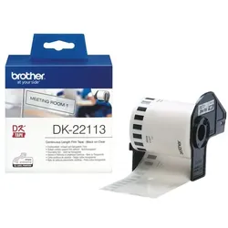 Brother Endlosrolle Filmetikett »DK-22113« transparent