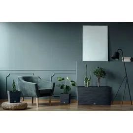 Prosperplast Furu Square 29,5 x 29,5 x 29 cm Anthrazit