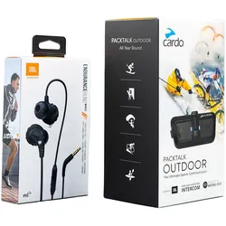 cardo PACKTALK OUTDOOR SPORTS COMMUNICATOR Zubehör in black-white-grey, Größe Einheitsgröße - schwarz