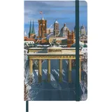 Moleskine Notizbuch I AM the city Berlin L/A5 liniert