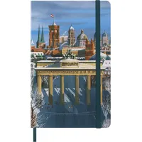 Moleskine I AM the city Berlin Notizbuch limitierte Ausgabe, L/A5, liniert, fester Einband: NB. I AM Berlin LG lin