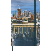 Moleskine Notizbuch I AM the city Berlin L/A5 liniert