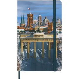 Moleskine Notizbuch I AM the city Berlin L/A5 liniert