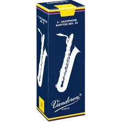 Vandoren Traditionell Baritonsax (2,5) 5er Pack