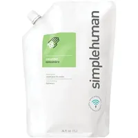Simplehuman Flüssigseife Nachfüllpackung, Gurke