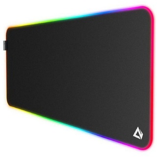 Aukey KM-P7 RGB Gaming Mauspad Extended Soft LED Multi Color Schreibtischunterlage XL Mousepad abwaschbar