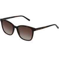 Tommy Hilfiger TH 1723/S Damen-Sonnenbrille Vollrand Eckig Acetat-Gestell, Havanna