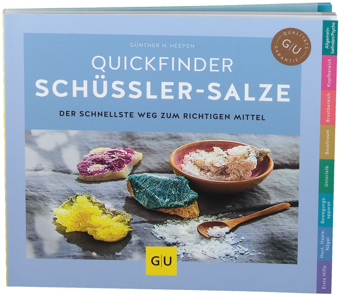 GU Quickfinder Schüssler-Salze Buch 1 St