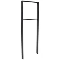 Schake Flachstahlbügel 50x12mm, Breite: 450mm Gesamthöhe:1200 mm + Querholm